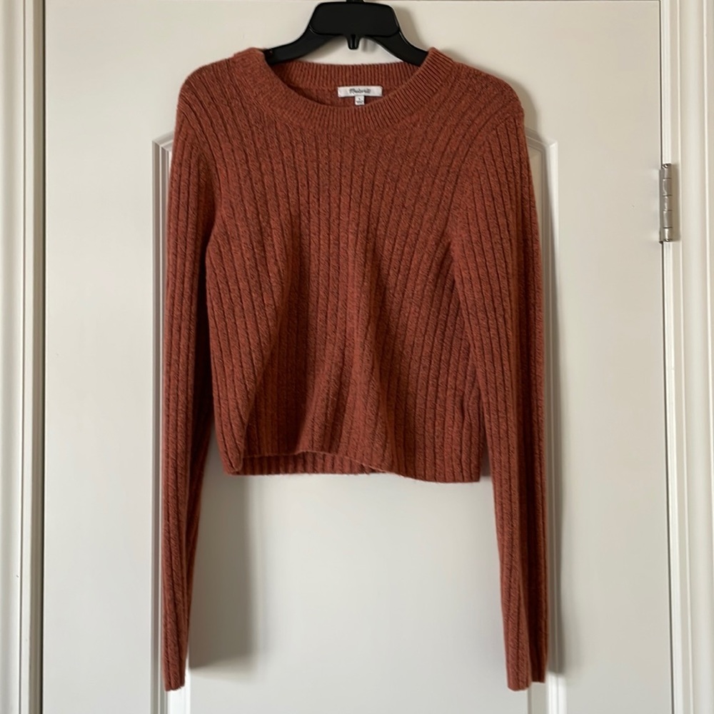 Comfy crop sweater